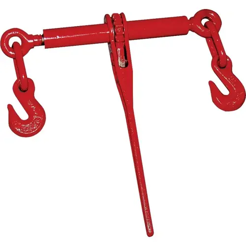 Load Binder, 2600 lb Working Load, Steel, Red, E-Coat Paint Load Binder, 2600 lb Working Load, Steel, Red, E-Coat Paint