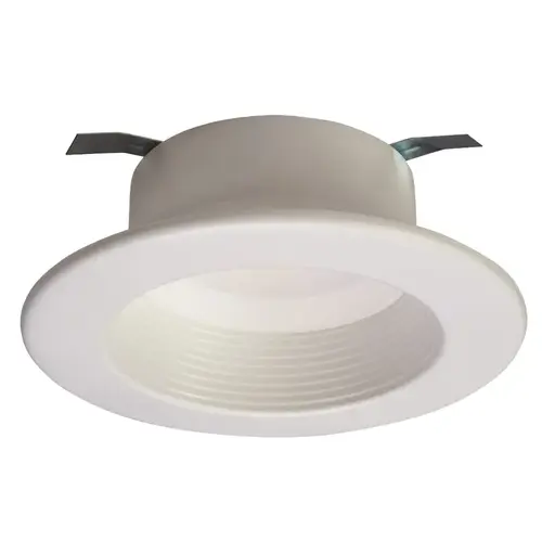 RL4 Series Downlight, 8 W, 120 to 277 V, LED Lamp, Aluminum, Matte White Baffle - pack of 4 RL4 Series Downlight, 8 W, 120 to 277 V, LED Lamp, Aluminum, Matte White Baffle - pack of 4