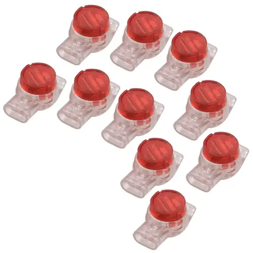 Butt Splice Connector, 19 to 26 AWG Wire - pack of 10 Butt Splice Connector, 19 to 26 AWG Wire - pack of 10