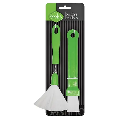 Basting Brush, Plastic Handle, Green Handle Basting Brush, Plastic Handle, Green Handle
