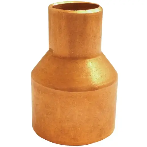 Elkhart Products 101R Series 30698 Reducing Pipe Coupling with Stop, 1/2 x 1/4 in, Sweat Elkhart Products 101R Series 30698 Reducing Pipe Coupling with Stop, 1/2 x 1/4 in, Sweat