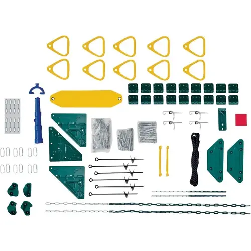 Playstar Series Build It Yourself Playset Kit, Specifications: 27 sq-ft Play Deck, 15 Activities Playstar Series Build It Yourself Playset Kit, Specifications: 27 sq-ft Play Deck, 15 Activities