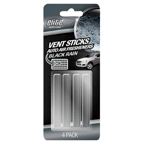 Auto Air Freshener, Black Rain Auto Air Freshener, Black Rain