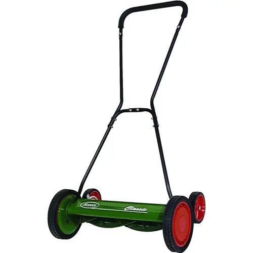 2000-20 Reel Lawn Mower, 20 in W Cutting, 5-Blade, Foam-Grip Handle, Green 2000-20 Reel Lawn Mower, 20 in W Cutting, 5-Blade, Foam-Grip Handle, Green