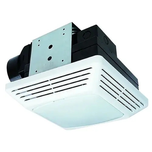 FAN/LIGHT BATH COMBO 70CFM White FAN/LIGHT BATH COMBO 70CFM White