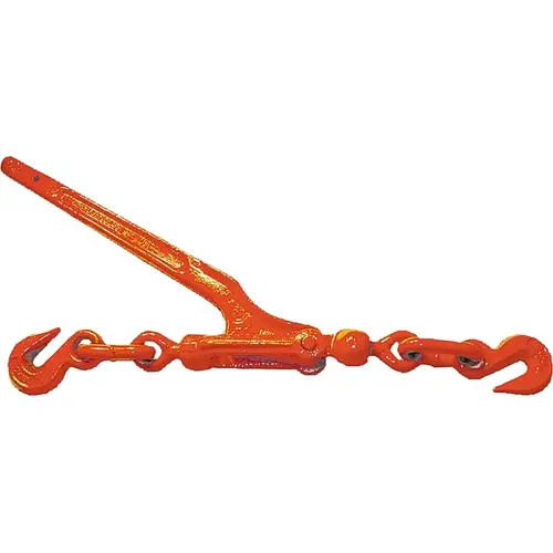 Load Binder, 5400 lb Working Load, Steel, Red, E-Coat Paint Load Binder, 5400 lb Working Load, Steel, Red, E-Coat Paint