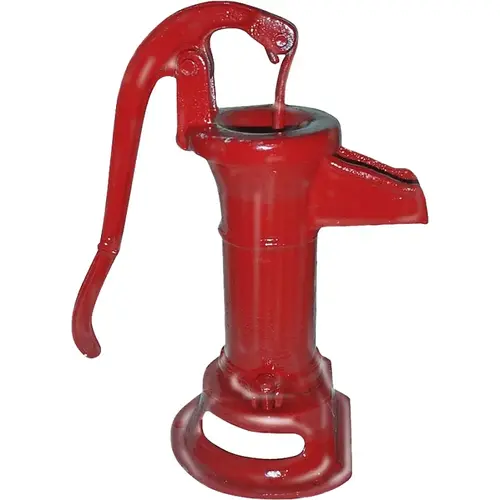 Pitcher Pump, 25 ft Max Suction Lift, Iron Painted Pitcher Pump, 25 ft Max Suction Lift, Iron Painted