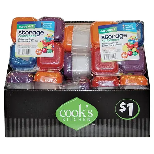 Storage Container - pack of 24 Storage Container - pack of 24