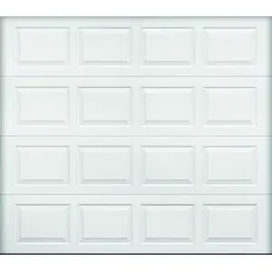 WAYNE DALTON 9100 GARAGE DOOR 8X7FT WHITE W/INS