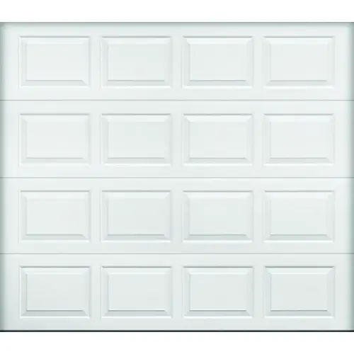 GARAGE DOOR 9X7FT WHITE W/INS
