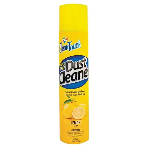 Dust Cleaner, 10 oz Can, Lemon Dust Cleaner, 10 oz Can, Lemon