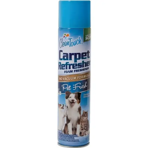 Carpet Refresher, 10 oz Can, Foam - pack of 12 Carpet Refresher, 10 oz Can, Foam - pack of 12