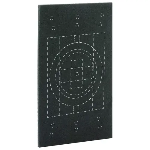 5319-0 Replacement Gasket, 4-5/8 in L, 2.875 in W, 1/8 in Thick, Polyethylene Foam, Black - pack of 2