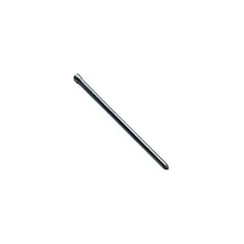 Finishing Nail, 10D, 3 in L, Steel, Galvanized, Brad Head, Round Shank, 50 lb Finishing Nail, 10D, 3 in L, Steel, Galvanized, Brad Head, Round Shank, 50 lb
