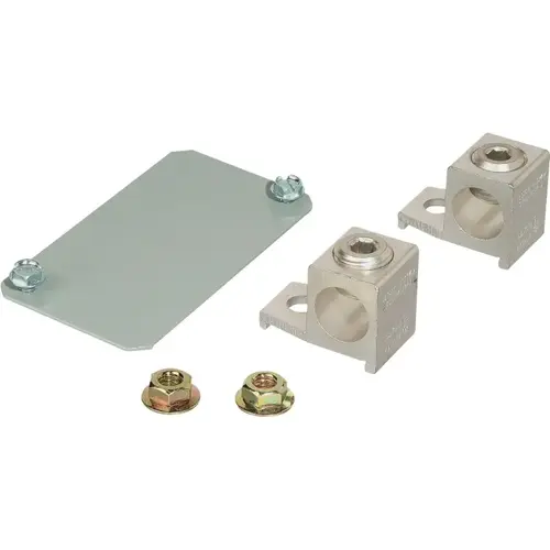 Main Lug Kit, 200 A, 120/240 VAC, 1 to 300 kcmil Wire