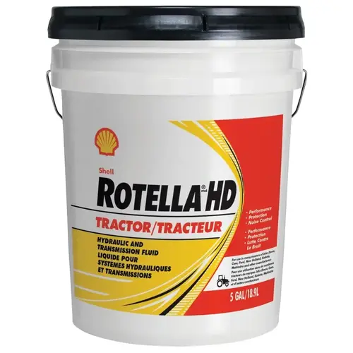 Heavy-Duty Tractor Fluid, 10W-30, 5 gal Pail Amber