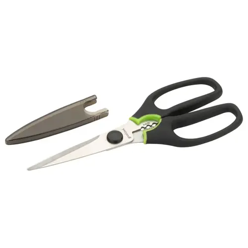 Kitchen Shear with Herb Stripper, Stainless Steel Blade Kitchen Shear with Herb Stripper, Stainless Steel Blade