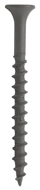 Pro-Fit ProFIT 0 Deck Screw 3 in L Coarse Thread Bugle Head Combo Drive Sharp Point Ceramic 281179 Pro-Fit ProFIT 0 Deck Screw 3 in L Coarse Thread Bugle Head Combo Drive Sharp Point Ceramic 281179