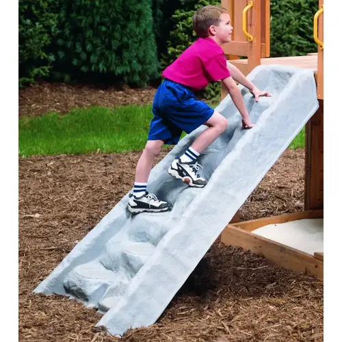 48 In. Resin Climbing Wall Gray