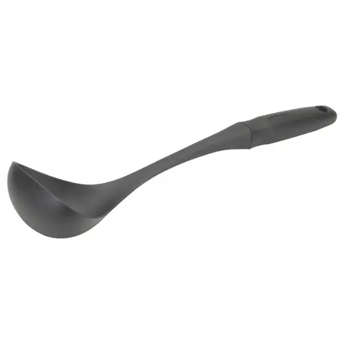 Ladle, 14 in OAL, Nylon, Black Ladle, 14 in OAL, Nylon, Black