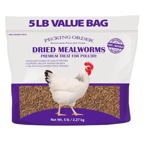 Poultry Feed, 5 lb Bag Poultry Feed, 5 lb Bag