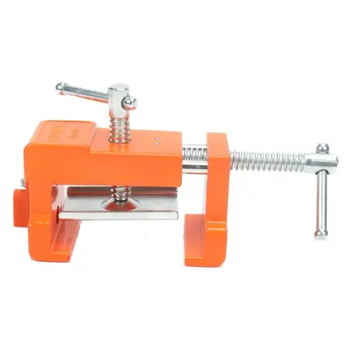Cabinet Claw, 600 lb Clamping, 4 in Max Opening Size, 2 in D Throat, Aluminum Body