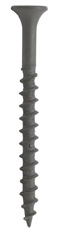 Pro-Fit ProFIT 0 Deck Screw 2-1/2 in L Coarse Thread Bugle Head Combo Drive Sharp Point Ceramic 281159 Pro-Fit ProFIT 0 Deck Screw 2-1/2 in L Coarse Thread Bugle Head Combo Drive Sharp Point Ceramic 281159