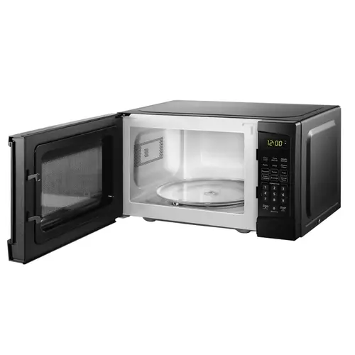 1.1 Cu Ft Countertop Microwave, 1,000w, Black 1.1 Cu Ft Countertop Microwave, 1,000w, Black