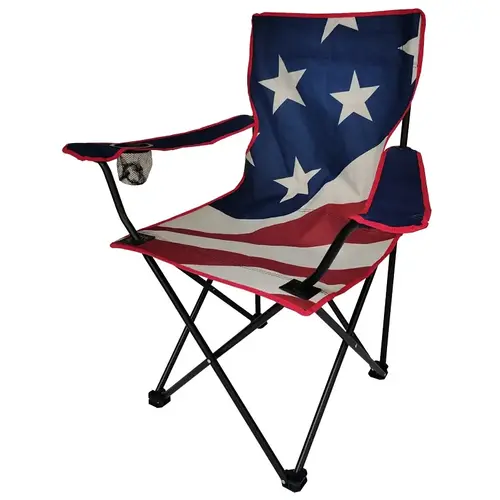 Folding Chair, American Flag - pack of 6 Folding Chair, American Flag - pack of 6