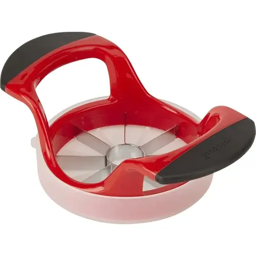 Apple Wedger, Stainless Steel Blade, Stainless Steel Handle, Black, Dishwasher Safe: Yes Apple Wedger, Stainless Steel Blade, Stainless Steel Handle, Black, Dishwasher Safe: Yes
