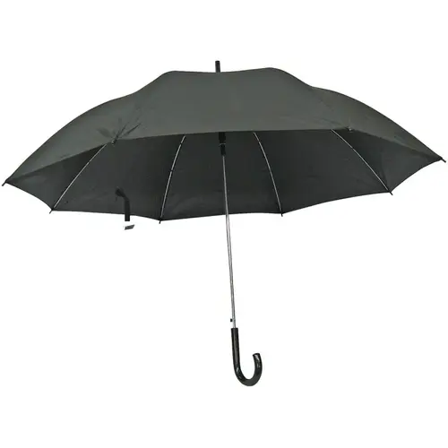 Deluxe Rain Umbrella, Black, 27 in Deluxe Rain Umbrella, Black, 27 in