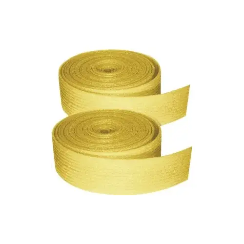 Sill Seal, 5-1/2 in W, 50 ft L Roll, Polyethylene, Yellow - pack of 6