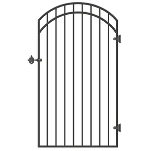 Nuvo Iron GGI0440/RG02/AG03 GATE SMTH TOP ORN IRON 33X68IN