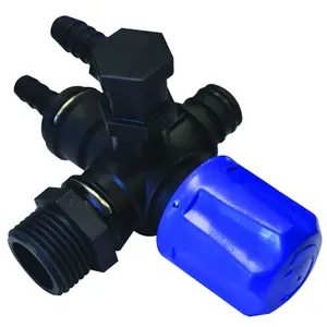 VALLEY VIEW INDUSTRIES 34-140118-CSK Sprayer Regulator, Variable, For: 12 V Sprayer Pumps with 3/8 in NPT Ports