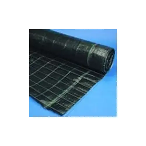 Silt Fence, 100 ft L, 36 in W, 2 x 4 in Mesh, Fabric, Black