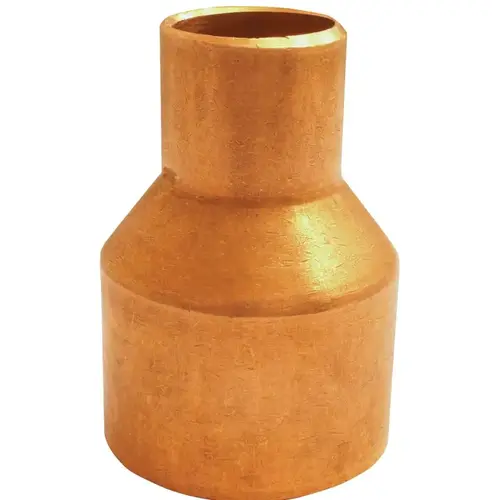 101R Series Reducing Pipe Coupling with Stop, 1 x 3/4 in, Sweat 101R Series Reducing Pipe Coupling with Stop, 1 x 3/4 in, Sweat