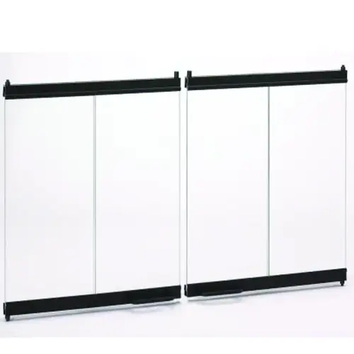 Bi-Fold Door, Aluminum/Glass