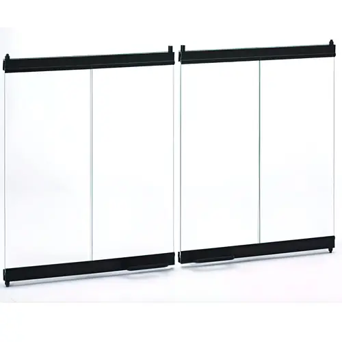 Bi-Fold Door, Aluminum/Glass