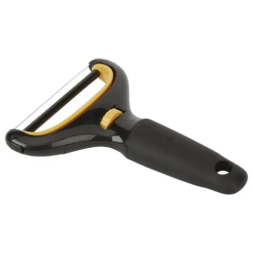 Cheese Slicer, Stainless Steel Blade, Plastic Handle, Black