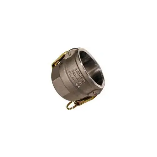 Hose Coupling, 3 in, FNPT, Aluminum