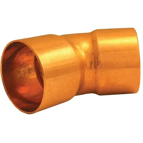 Elkhart Products 31090 Pipe Elbow, 3/8 in, Sweat, 45 deg Angle, Copper Elkhart Products 31090 Pipe Elbow, 3/8 in, Sweat, 45 deg Angle, Copper