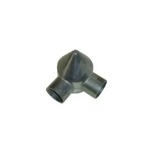 Bullet Cap, 2-Way, Aluminum