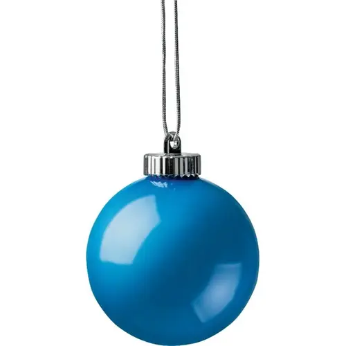 Globe Pulsing Ornament, 6-1/4 in H, Blue