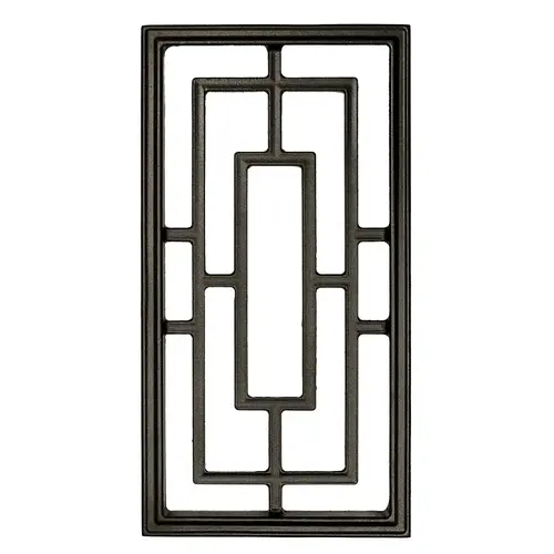 8-5/8 In. W. x 17-1/4 In. H. Rectangle Cast Aluminum Gate Insert 8-5/8 In. W. x 17-1/4 In. H. Rectangle Cast Aluminum Gate Insert