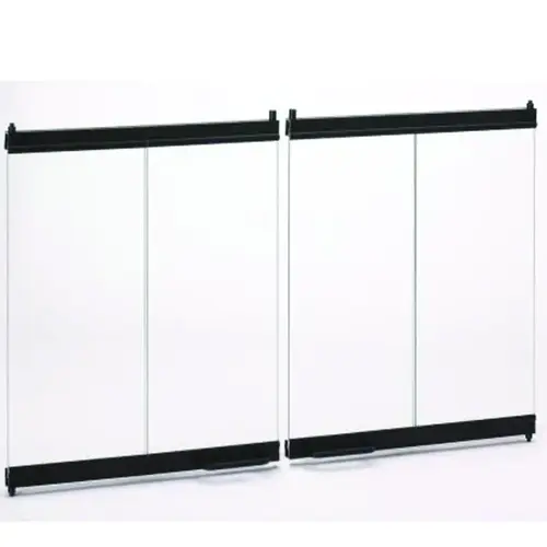 Bi-Fold Door, Aluminum/Glass Bi-Fold Door, Aluminum/Glass