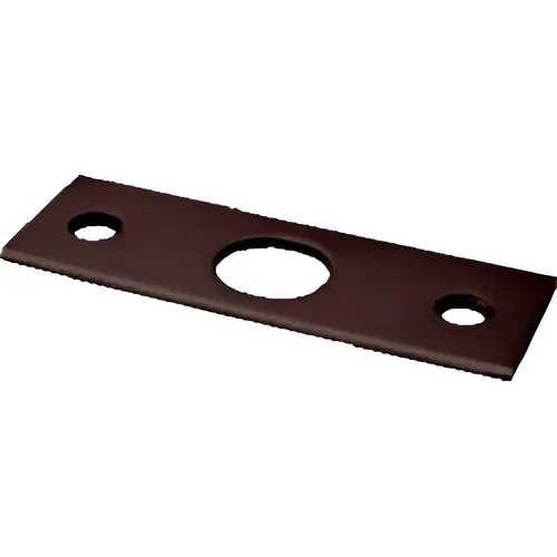 CRL 777SPDU Black Bronze Anodized Strike Plate Black Bronze Anodized Strike Plate