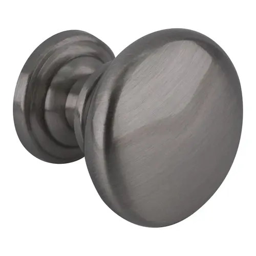 Classic Cabinet Knob For Kitchen And Cabinet Hardware 1-1/4" Dia Satin Nickel - pack of 5 Classic Cabinet Knob For Kitchen And Cabinet Hardware 1-1/4" Dia Satin Nickel - pack of 5