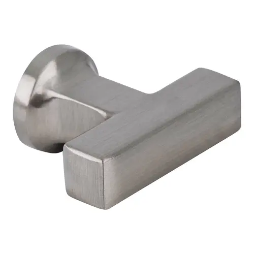Rectangular T-Pull Cabinet Knob For Kitchen And Cabinet Hardware 1-1/2" Dia Satin Nickel - pack of 5 Rectangular T-Pull Cabinet Knob For Kitchen And Cabinet Hardware 1-1/2" Dia Satin Nickel - pack of 5