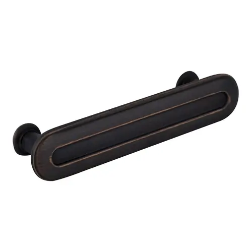 Porter Bar Cabinet Pull 3" Center To Center  Oil Rubbed Bronze