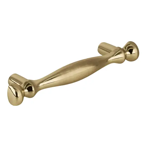 Brushed Brass Anniversary Collection Flat Contemporary Kitchen Cabinet Pull And Handle 3" Center To Center Brushed Brass Anniversary Collection Flat Contemporary Kitchen Cabinet Pull And Handle 3" Center To Center